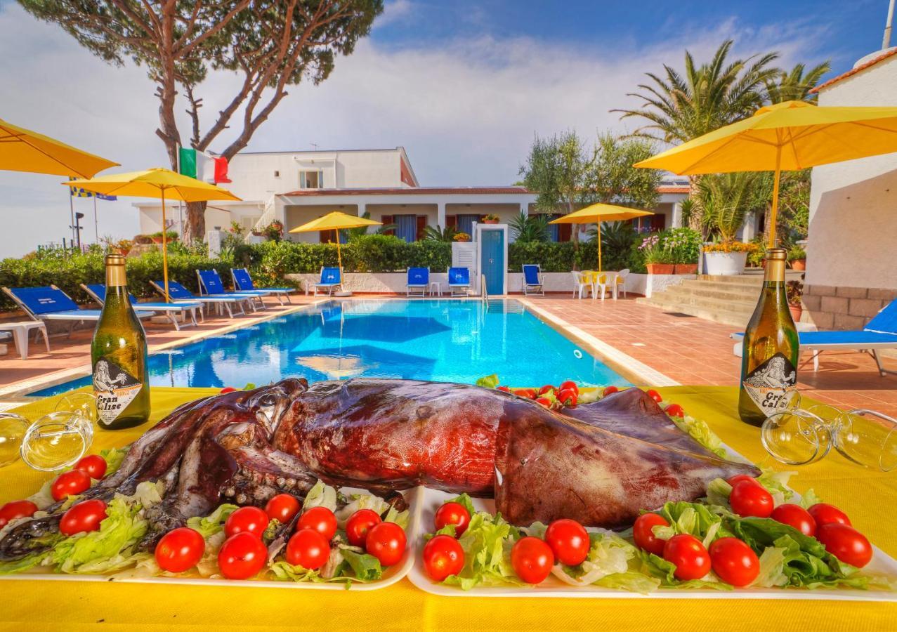 Hotel Villa Mena Forio  Екстер'єр фото