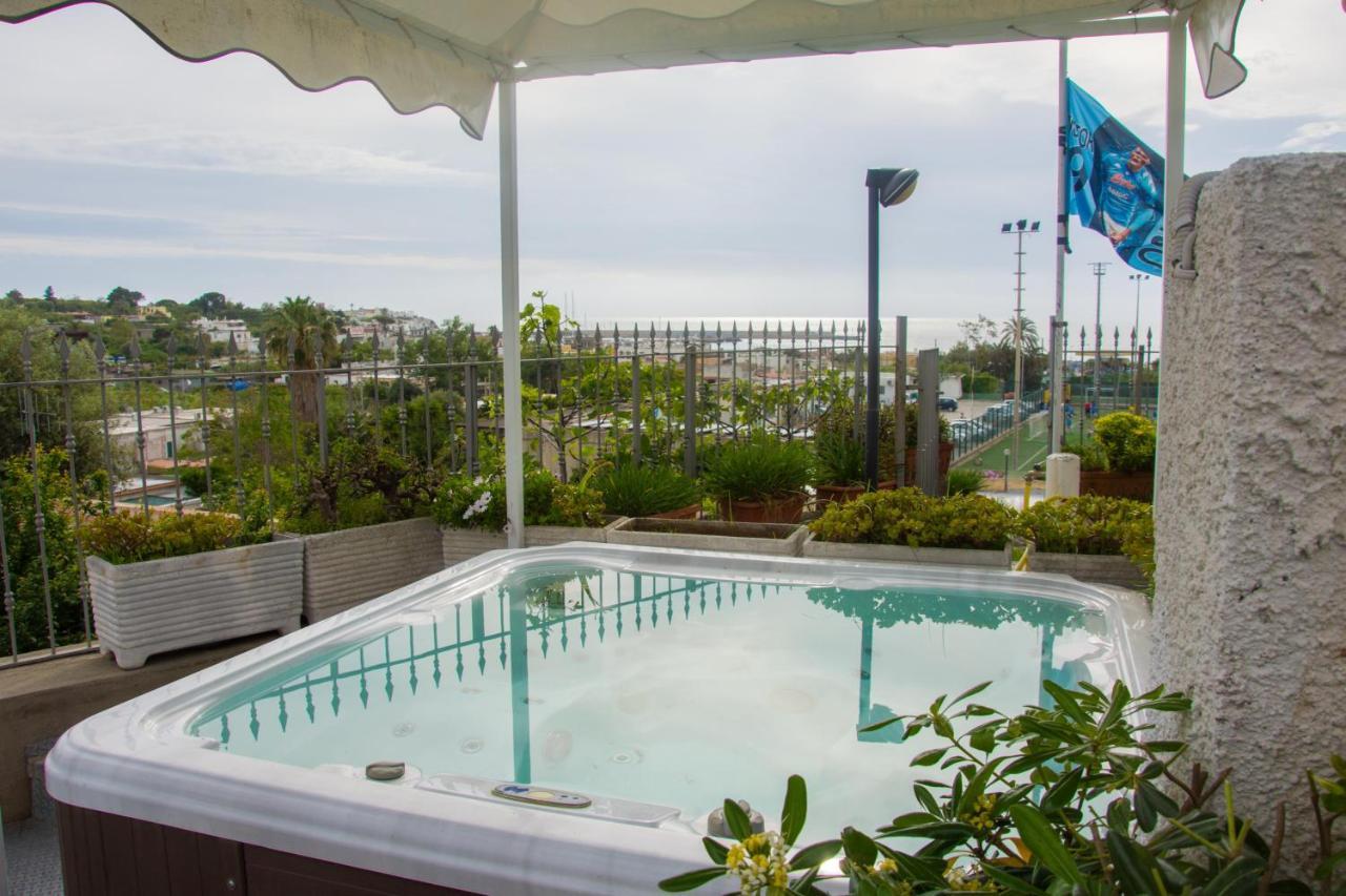 Hotel Villa Mena Forio  Екстер'єр фото